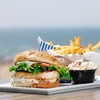 Image 2: Seaside on the Pier: $50, $100 Toward Fresh Seafood, Burgers & Drinks