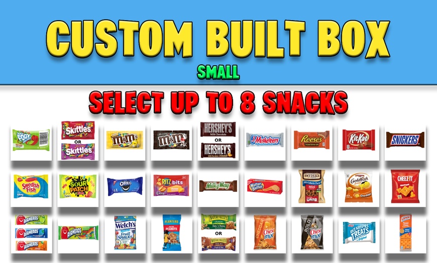 Image 4: Up to 15% Off SentWithCareUSA: Movie Night Snack Box & Date Night Gift 