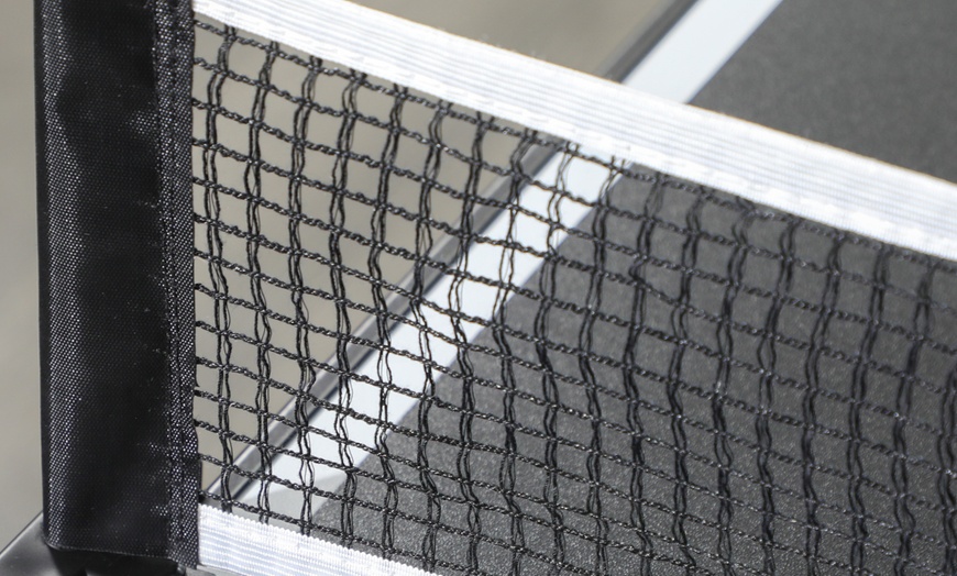 Image 3: SPORTNOW 5ft Foldable Mini Table Tennis Table