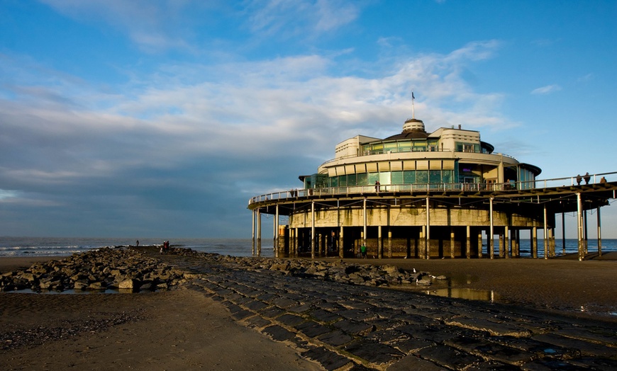 Image 2: Blankenberge 4*: Bien-être et gastronomie