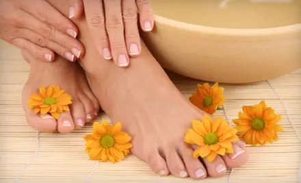 $22 for Spa Pedicure at Leah Nickie Advanced Aesthetics in Boulder ($45 Value) - Primary Image