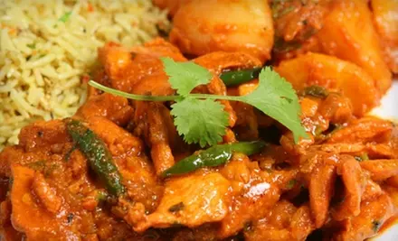 $12 for $25 Worth of Indian Fare and Drinks for Dinner at The Spice Jammer (or $5 for $10 Worth of Lunch) - Primary Image