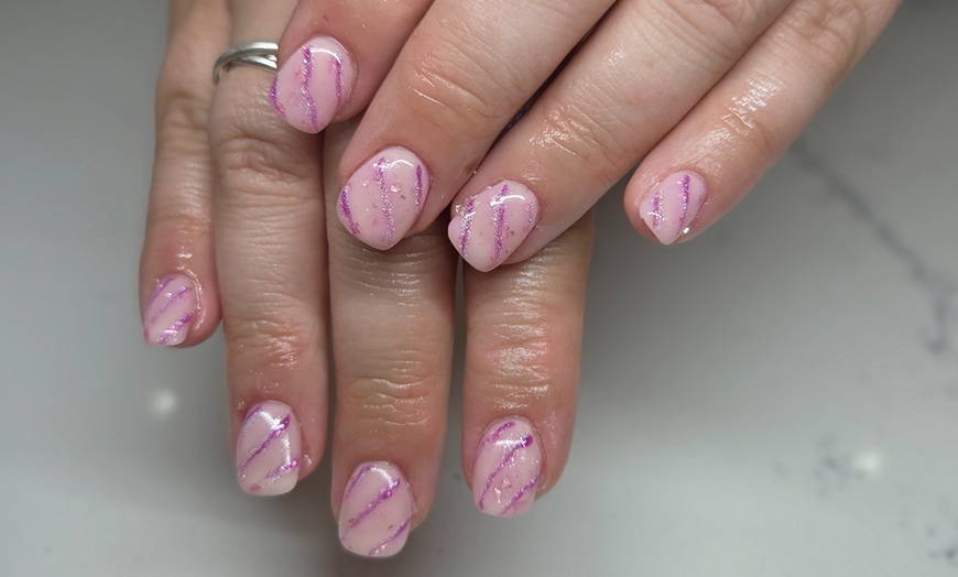 Image 3: Nail Spa/Salon - Nail Design at Threading Beauty Lounge