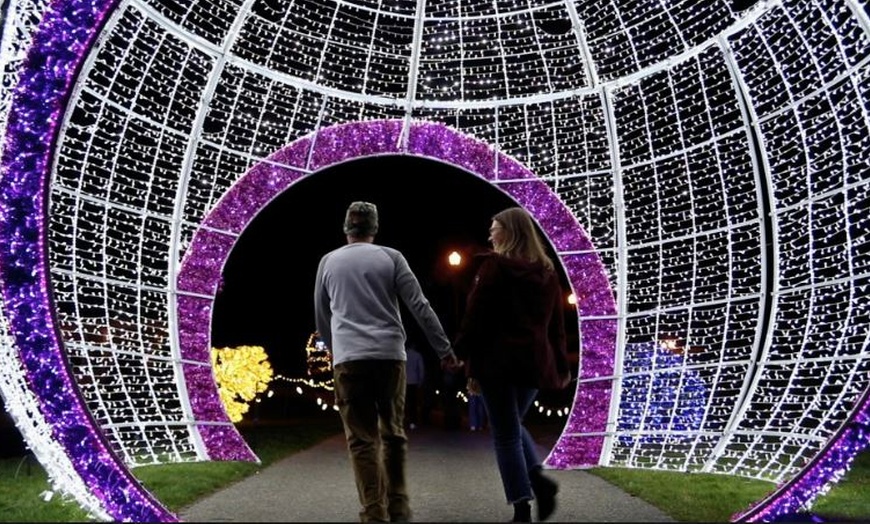 Image 6: Sparkling Holiday Lights at Labelle Winery in Derry, NH