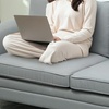 Image 4: HOMCOM Modern 3-Seater Sofa