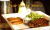 10 for $20 Worth of Eclectic American Cuisine and Drinks at Pear Street Bistro in Pinole