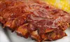 Traditional Smokehouse Fare at Ole Time Barbeque. Three Options Available.