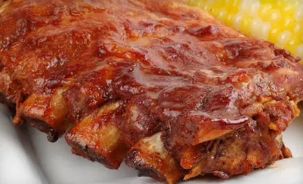 Traditional Smokehouse Fare at Ole Time Barbeque. Three Options Available. - Primary Image