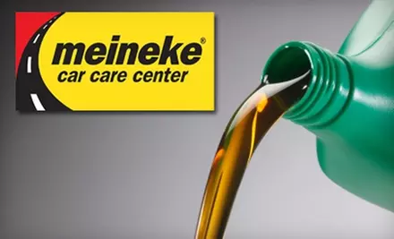 $29 for a Supreme Oil Change and Front-Windshield-Wiper Replacement at Meineke Car Care Center and Econo Lube N' Tune ($59.94 Value) - Primary Image