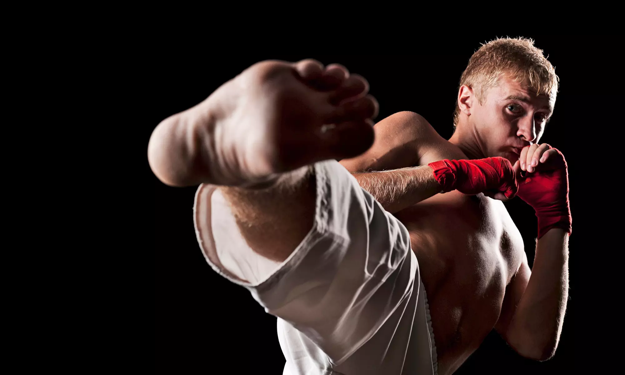 One or Two Months of Fundamental Krav Maga Classes at  Evolve Martial Arts and Fitness (Up to 74% Off) - Primary Image