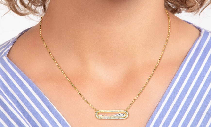 Image 11: Collar con cristales brillantes de SC Crystal