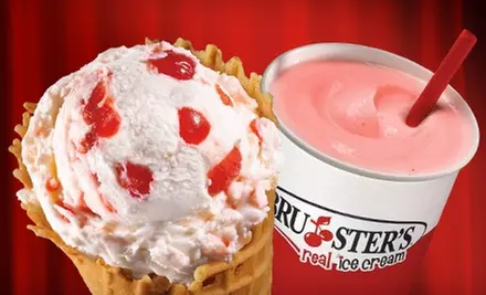 $5 for $10 Worth of Shakes and Frozen Treats at Bruster’s Ice Cream - Primary Image