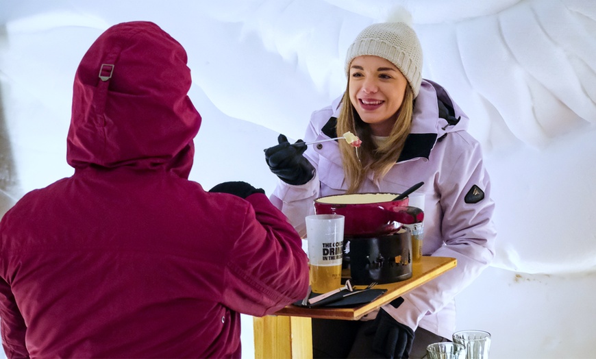 Image 4: Profitez d'une fondue dans un igloo à Val Thorens, Avoriaz, les Arcs