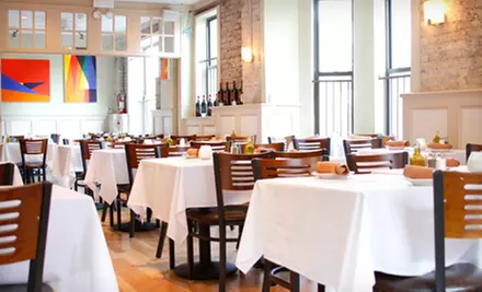 Four-Course, Zagat-Rated Italian Dinner for Two at Sapori Trattoria (Up to Half Off). Two Options Available. - Second Medium
