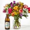 Image 1: FTD Next Day Valentine's Day Bouquets & Wine 15% Off 