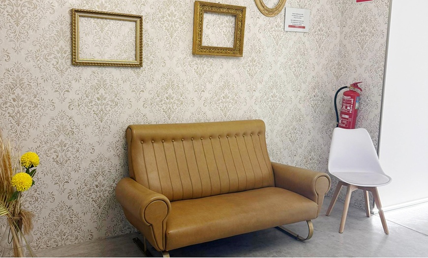 Image 10: Certificado médico y psicotécnico con fotos para conducir o trabajar