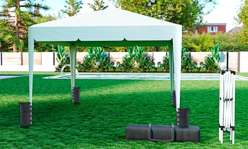 Image 1: Gazebo pieghevole idrorepellente