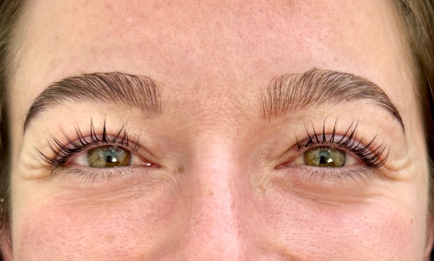 Image 4: Brow Lamination, Brow Tint & Lash Lift with Tint
