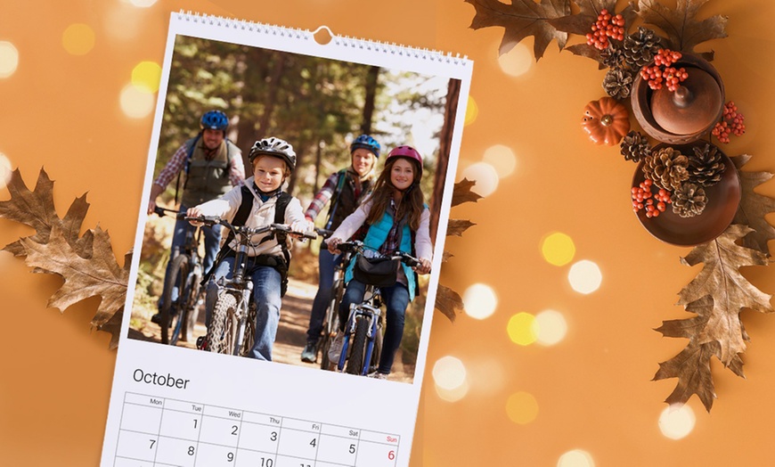 Image 2: Create Custom Calendars That Capture Your Best Memories!