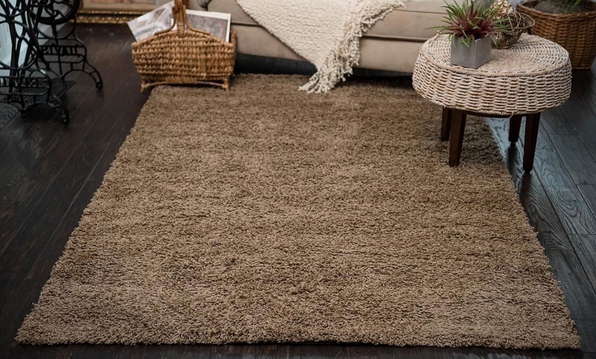 Image 5: Modern Shaggy Rug