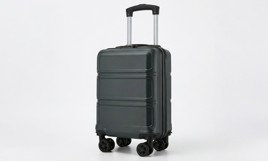 Image 23: Valise cabine de la marque Kono pour mettre sous le siège