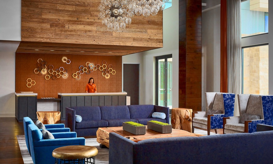 Image 9: Texas Hill Country Hotel with Rooftop Bar, Scenic Views & Pool