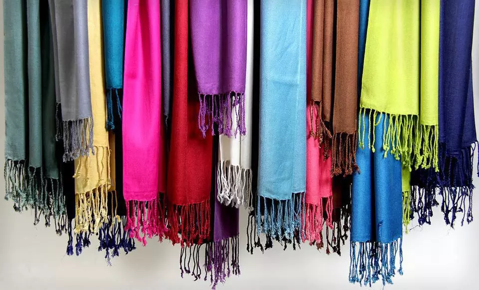 $24 for Three In Things Pashmina Scarves ($120 List Price). Multiple Colors Available. Free Shipping and Returns. - Primary Image