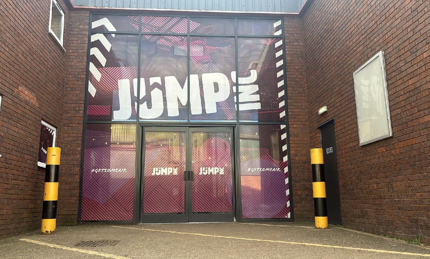 Image 3: Trampoline Park fun at Jump Inc Lincoln