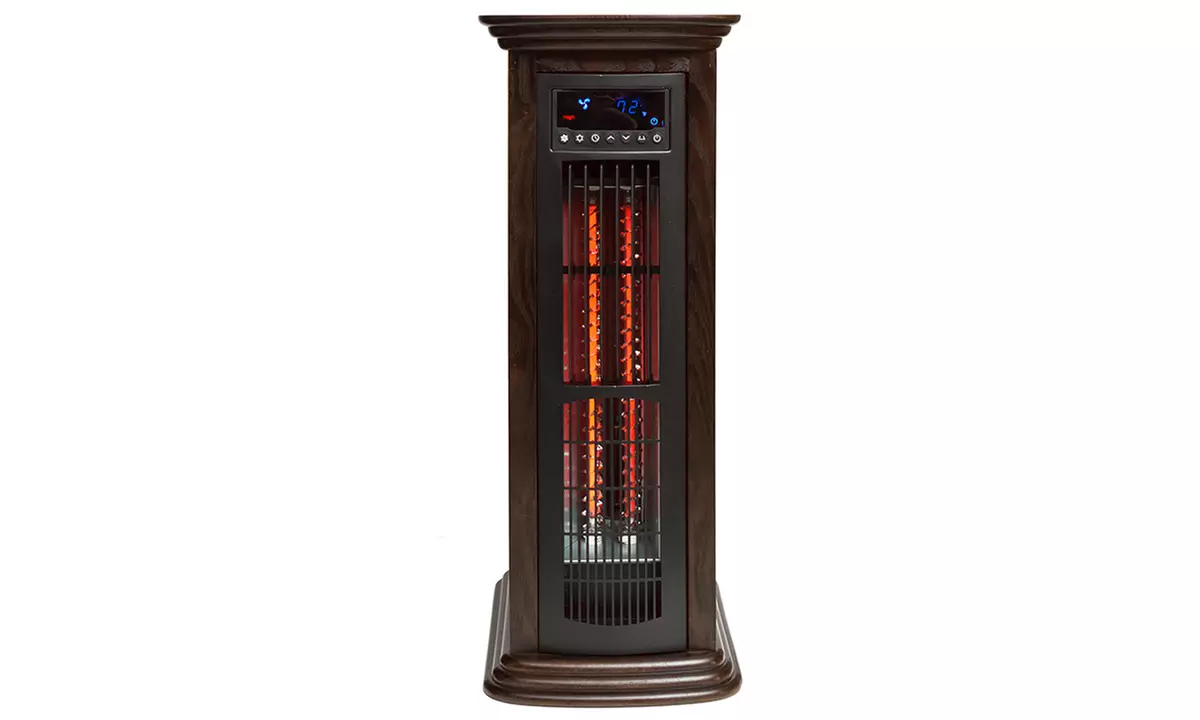 Lifesmart Air Commander Space Heater or Lifezone 2-Element Tower Heater - Second Medium