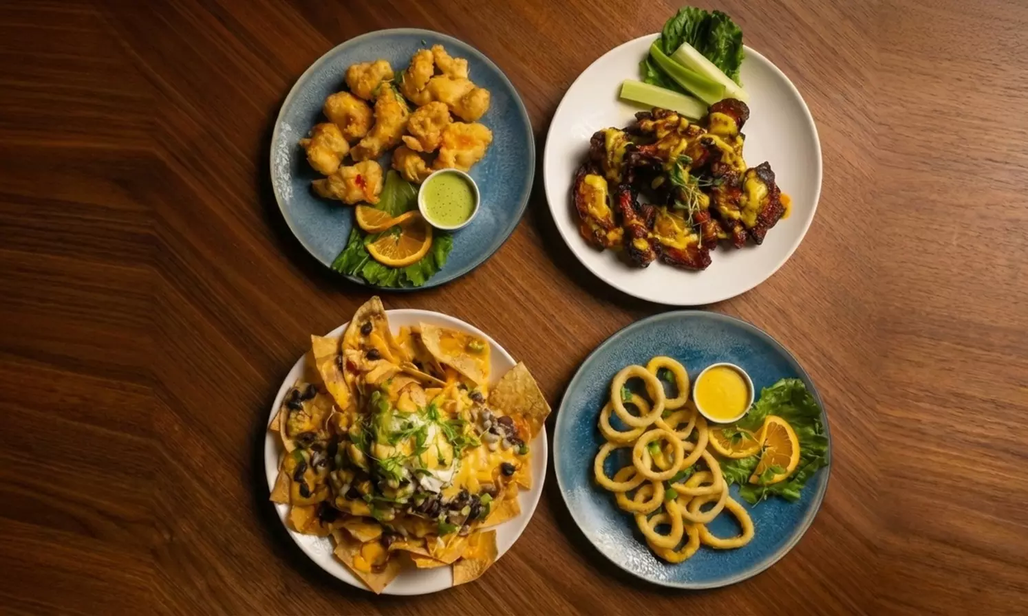 Chef-Driven Dining Experience w/ Handcrafted Cocktails & Global Flavor