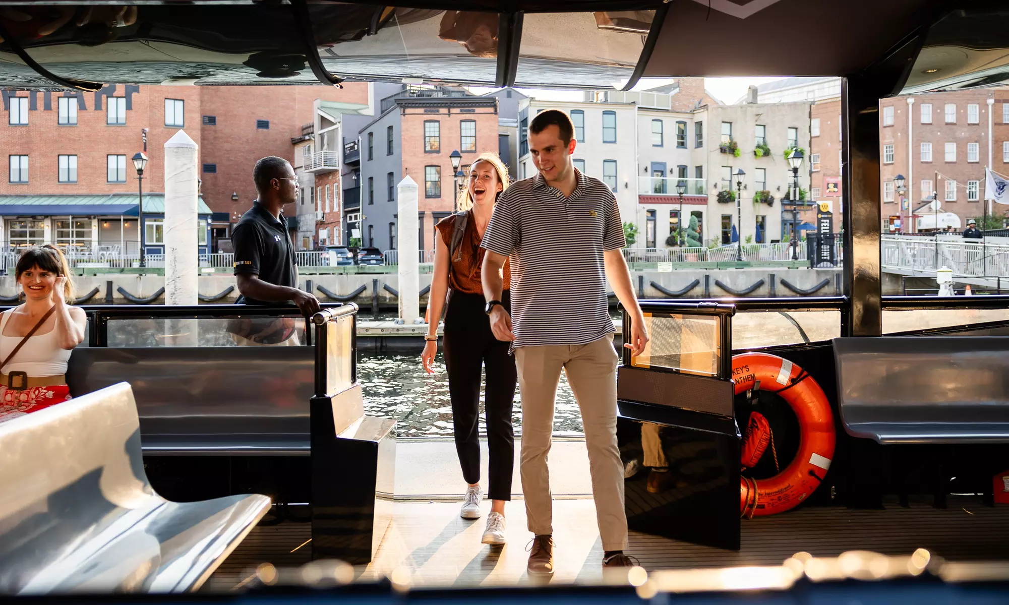 Up to 25% Off Baltimore Harbor Cruise from Baltimore Water Taxi