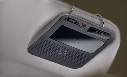 $25 for a Motorola T325 Bluetooth In-Car Speakerphone ($49.99 List Price). Free Shipping. - Primary Image