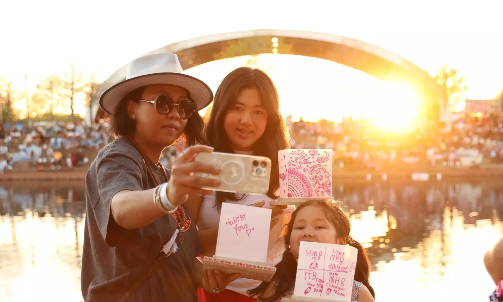 Water Lantern Festival Admission For 1,2,3 or 4 People(16 Aug 2025)
