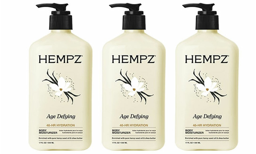 Image 3: Hempz Herbal Body Moisturizer Lotion 17oz each (2 or 3 Pack) 