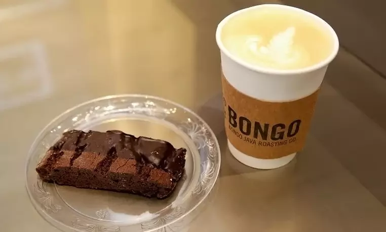 $10.50 for Five Groupons, Each Good for One Beverage at Bongo Java/Cash Museum (Up to $22.50 Total Value)     - Primary Image