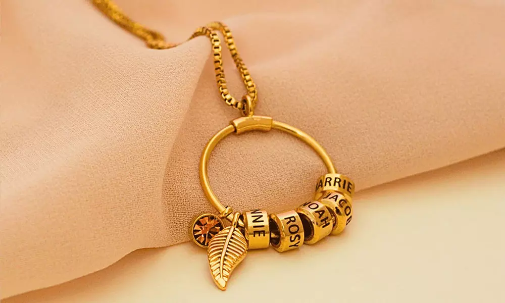 Custom Engraved Necklaces for Any Occasion