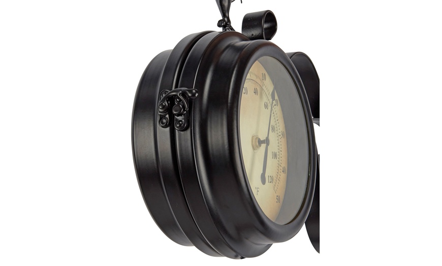 Image 25: Decorative Garden Clocks and Thermometers
