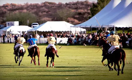 The Polo Party for Two or Four or Tailgating Pass at Westworld of Scottsdale's Polo Field on Saturday, October 20 (Up to 70% Off) - Primary Image