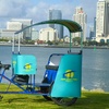 Image 1: Explore Coronado on a Pedicab Tour for Up to 6 People