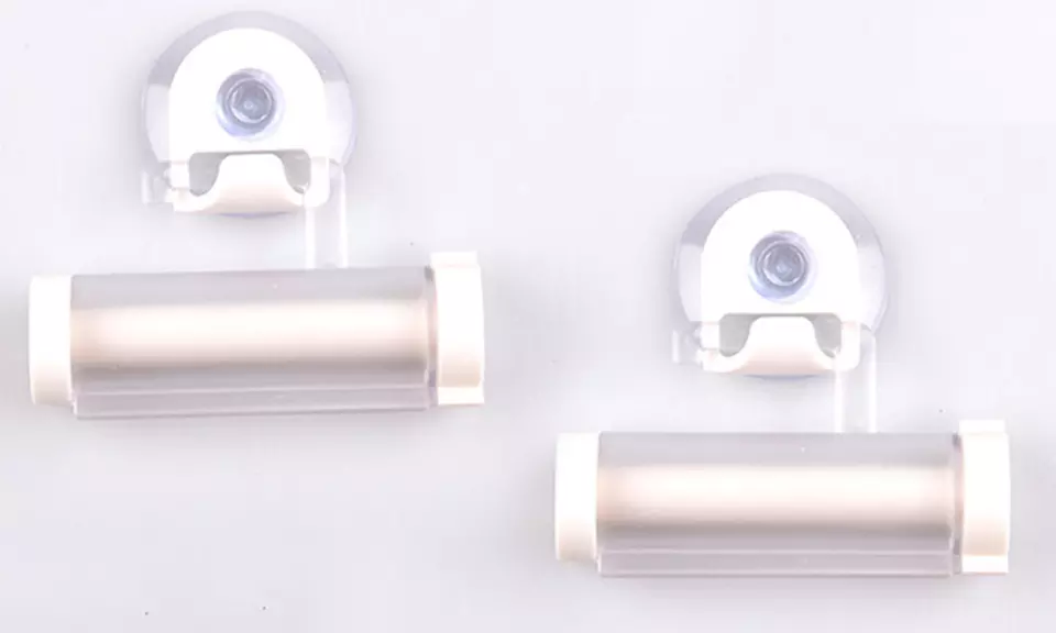 1x oder 2x Zahnpasta-Tuben-Ausdrücker