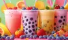 Sip and Savor with Customized Bubble Tea & Chicken Sandwiches for One or Two at Highland Boba -Up to 45% Off 