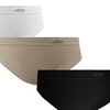 Image 20: Slip, culotte e canotta intima da donna Liabel