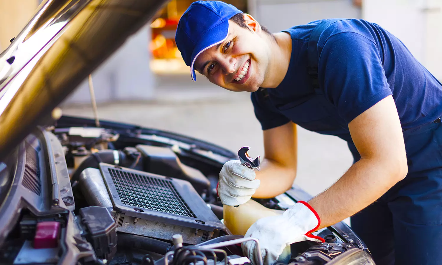 $79.99 for Tune-Up for Four Cylinder Cars at SpeeDee Oil Change & Auto Service ($120.99 Value) - Primary Image