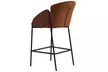 Lot de 2 chaises de bar "Candice" de Doosense, coloris au choix, livraison offerte - Second Medium