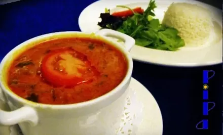 $10 for $20 Worth of Traditional Portuguese and Brazilian Lunch and Brunch (or $20 for $40 Worth of Dinner) at Pipa Restaurant - Primary Image