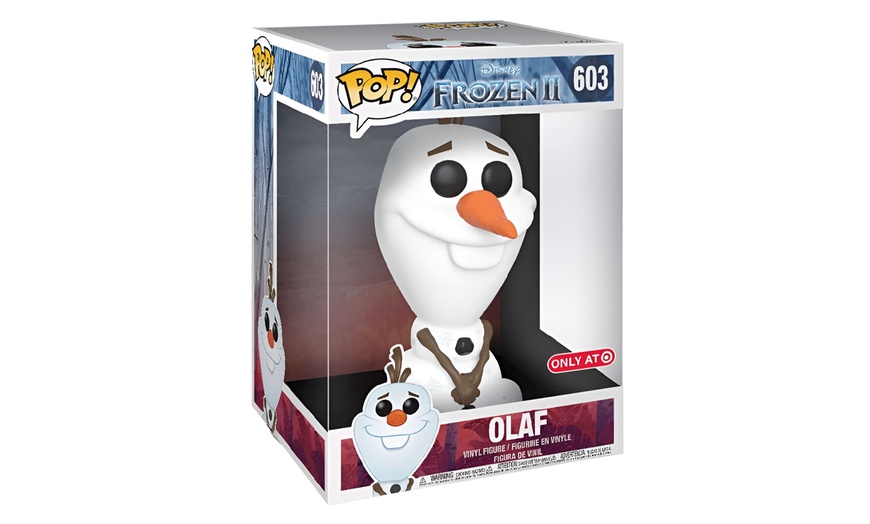 Image 1: Disney Funko Pop Frozen II: Super Sized Olaf