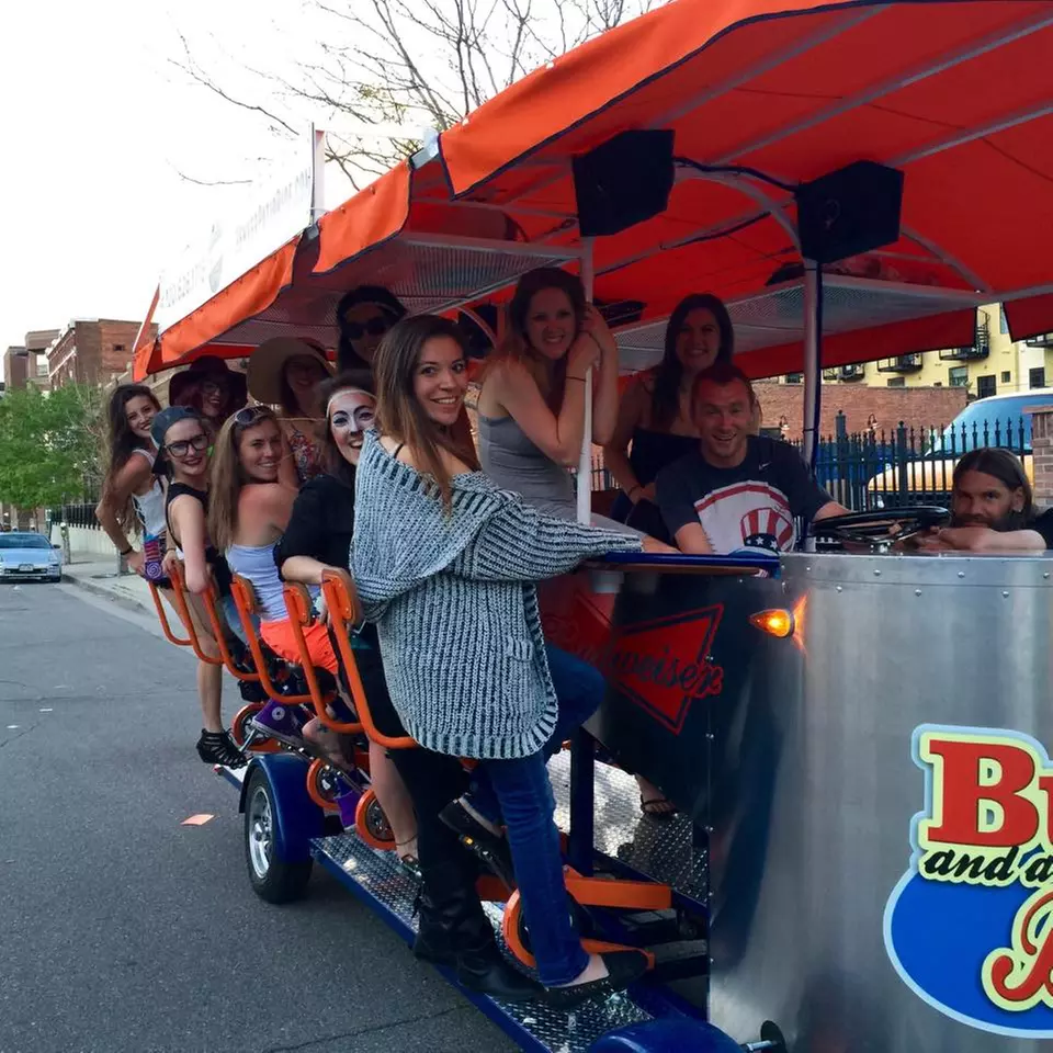 Bike Bar Tour for Multiple People with Denver Patio Ride (Up to 29% Off) - Second Medium