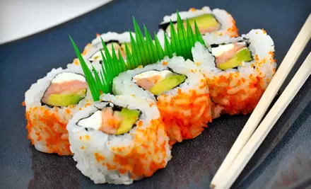 $10 for $20 Worth of Sushi at Club Sushi and Steak at Mohegan Manor in Baldwinsville - Primary Image