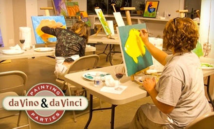 $20 for a daVino and daVinci Painting Class in Johnson City ($45 Value) - Primary Image