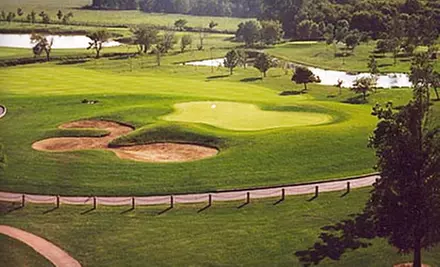 $40 for Two Rounds of Golf at The Odyssey Country Club in Tinley Park (Up to $80 Value) - Primary Image